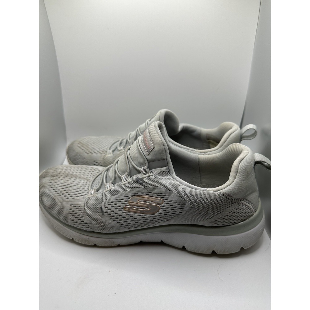 Skechers Summit Bungee Sneakers Air Cooled Memory Foam Women's Shoes Size 5.5-6